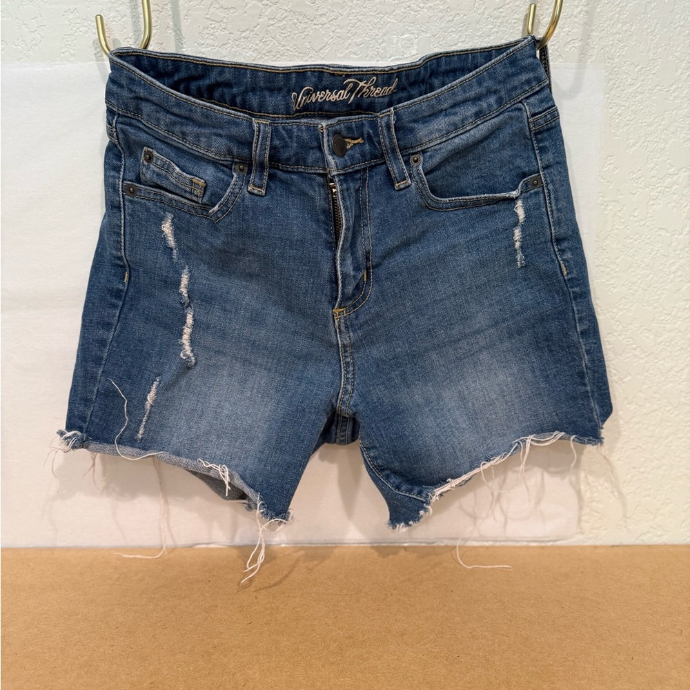 Universal Thread Women's Blue Denim Shorts